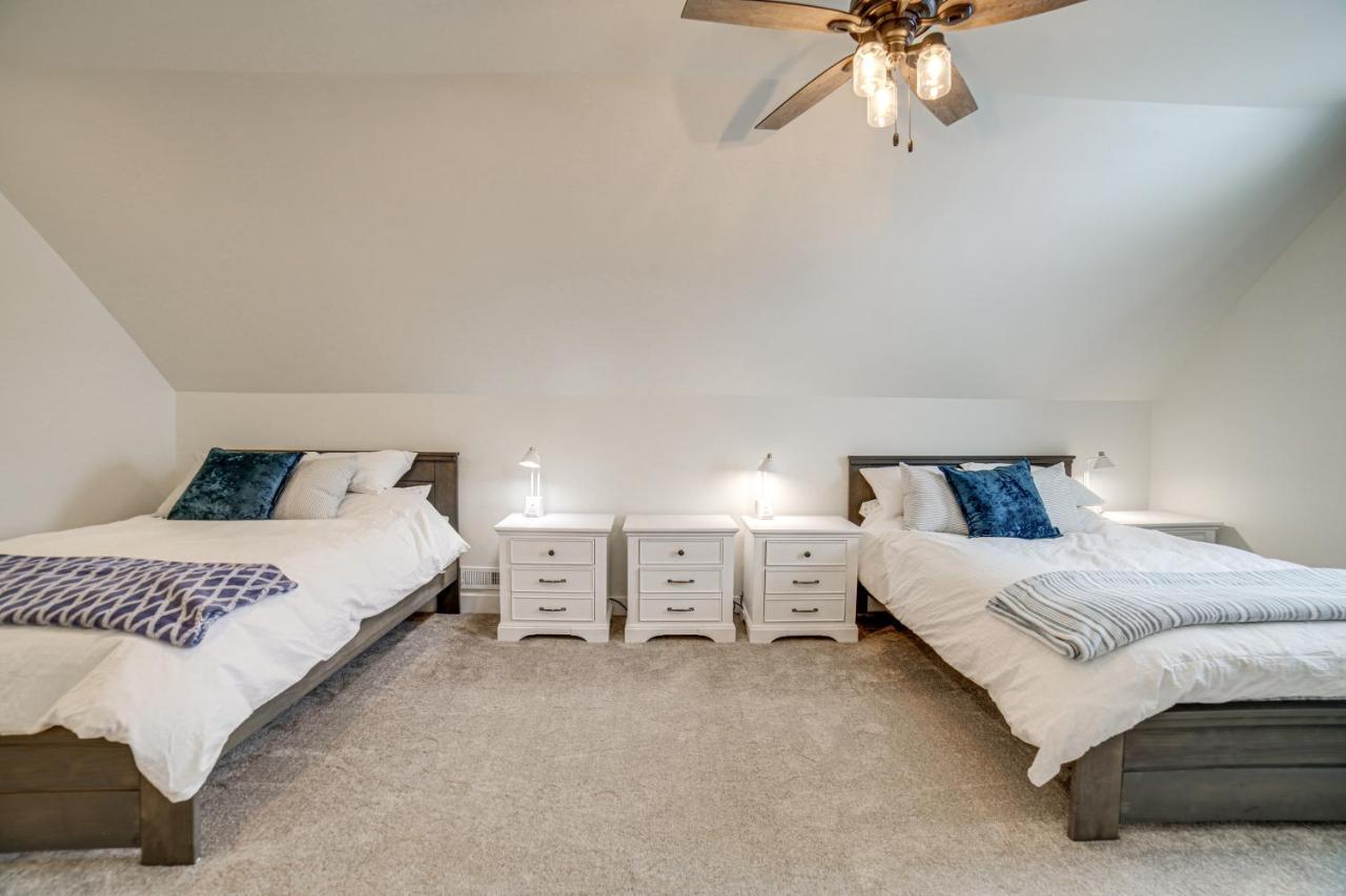 Teton Valley Getaway With Private Deck And Hot Tub! Эштон Экстерьер фото