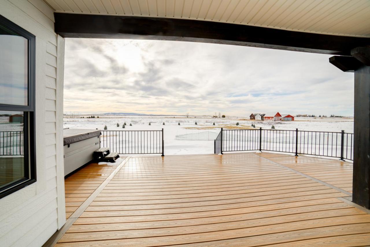 Teton Valley Getaway With Private Deck And Hot Tub! Эштон Экстерьер фото